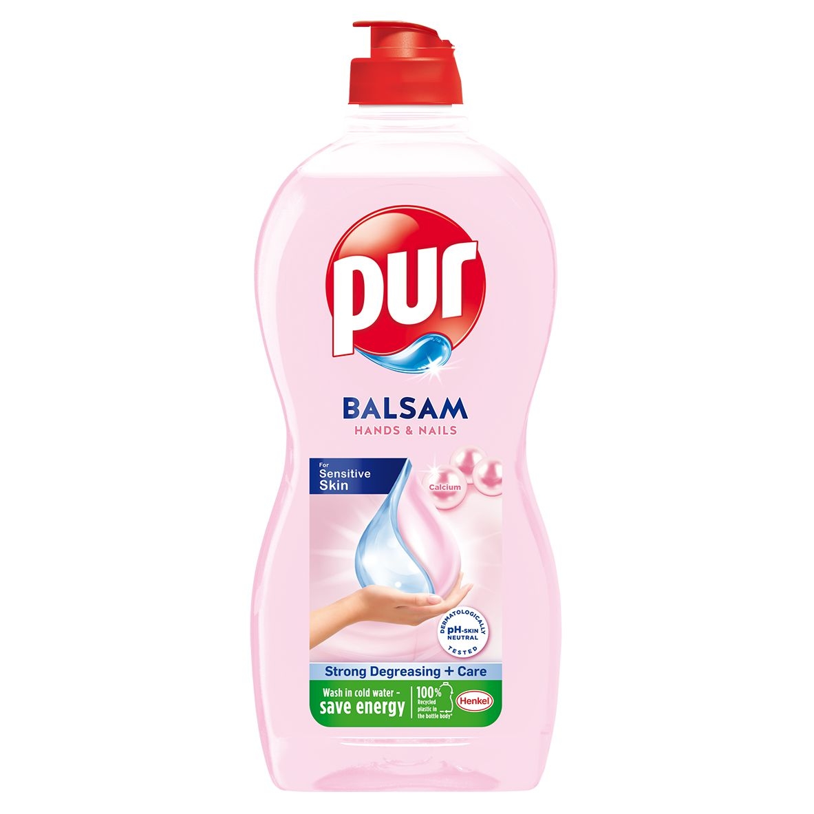 Drogerie a kosmetika - PUR CARE HANDS&NAILS 450ML