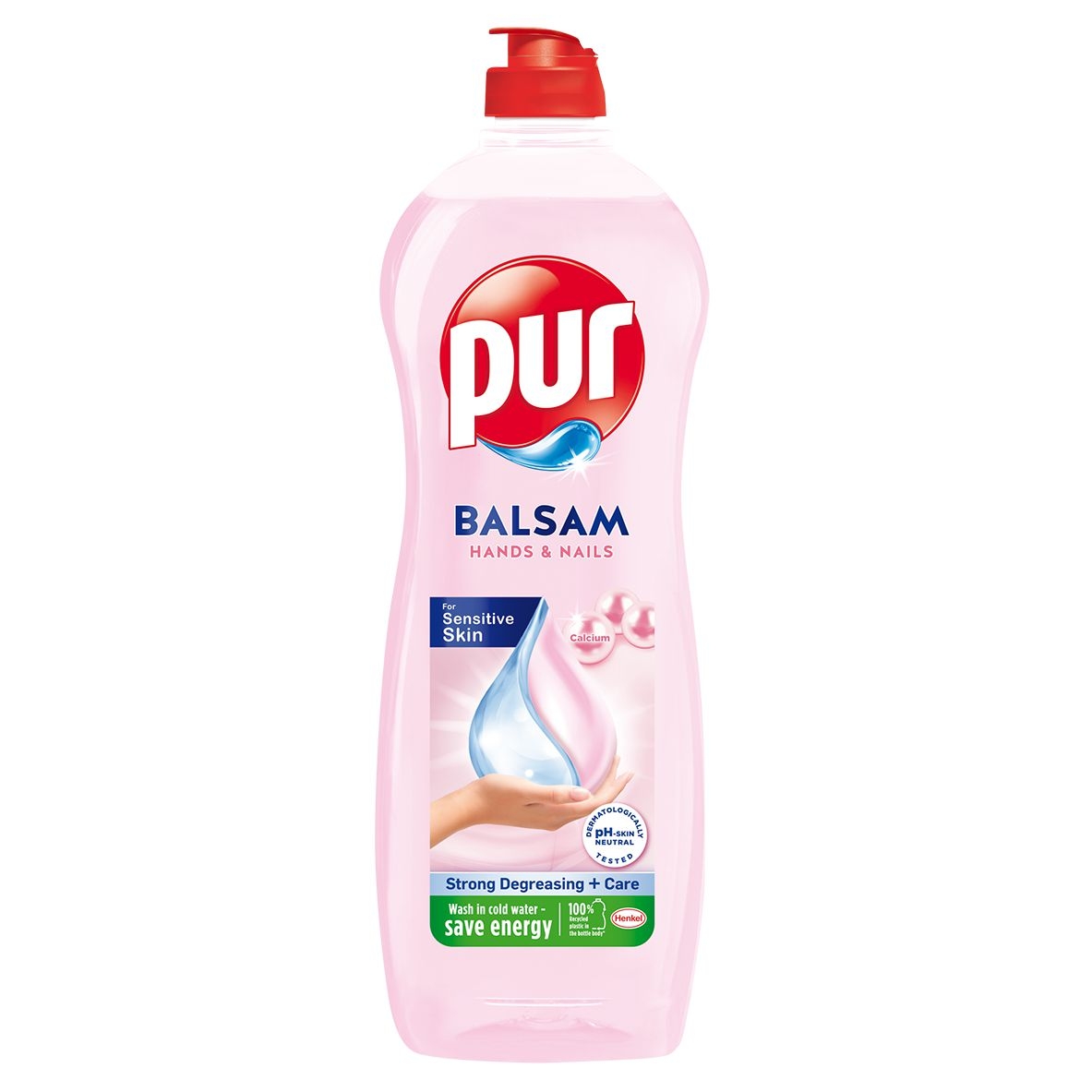 Drogerie a kosmetika - PUR CARE HANDS&NAILS 750ML