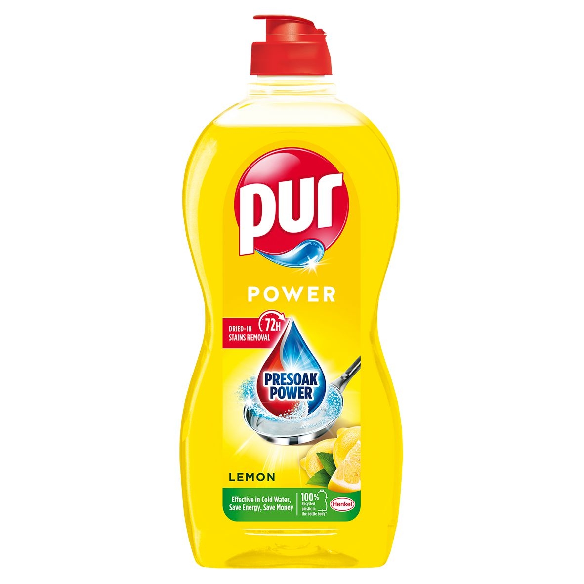 Drogerie a kosmetika - PUR CHEF LEMON 450ML