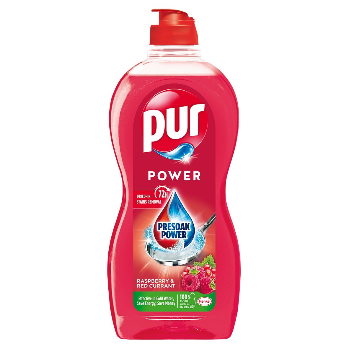 Drogerie a kosmetika - Pur Power Raspberry 450ml