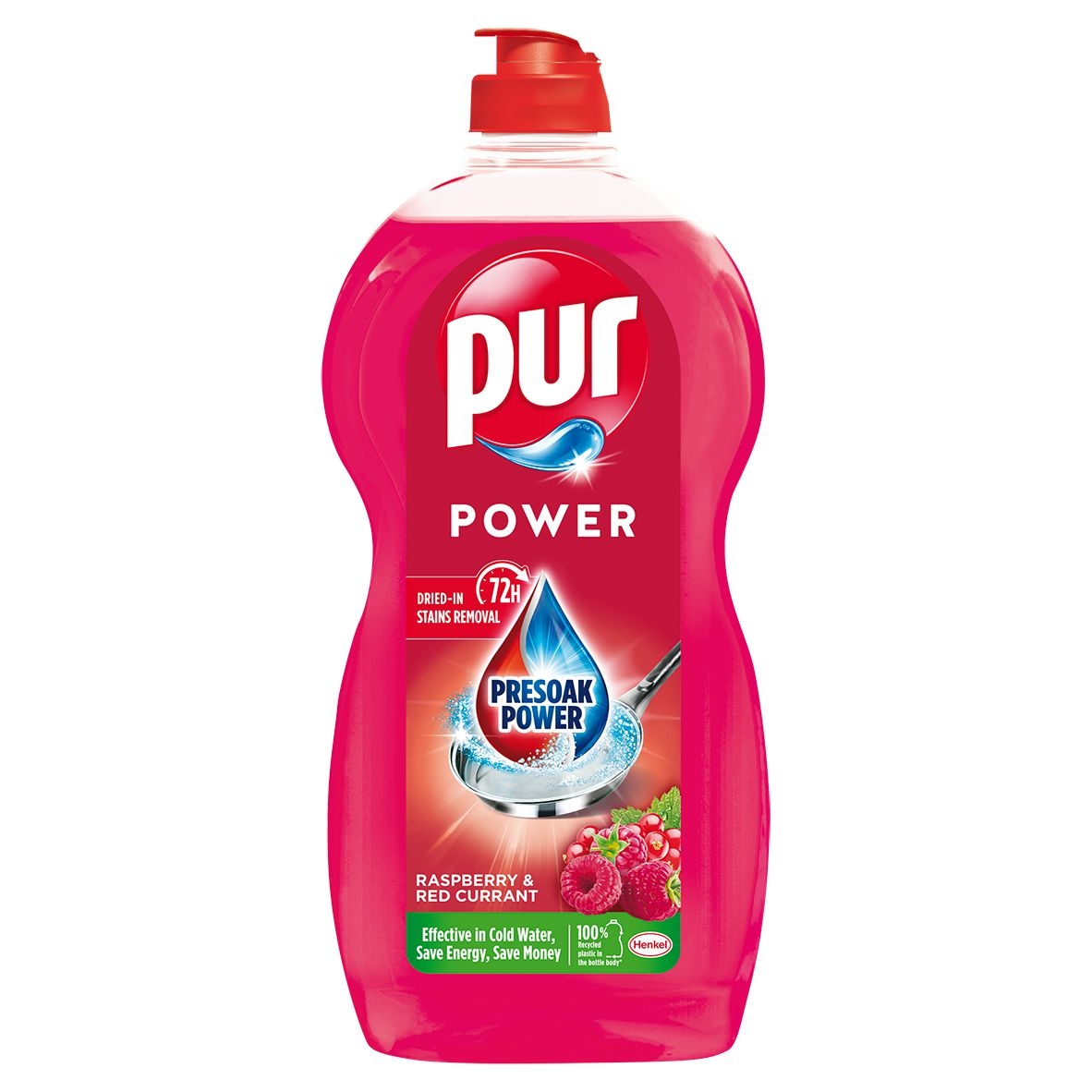 Drogerie a kosmetika - PUR WORLD RASPBERRY&CURRANT 1200ML