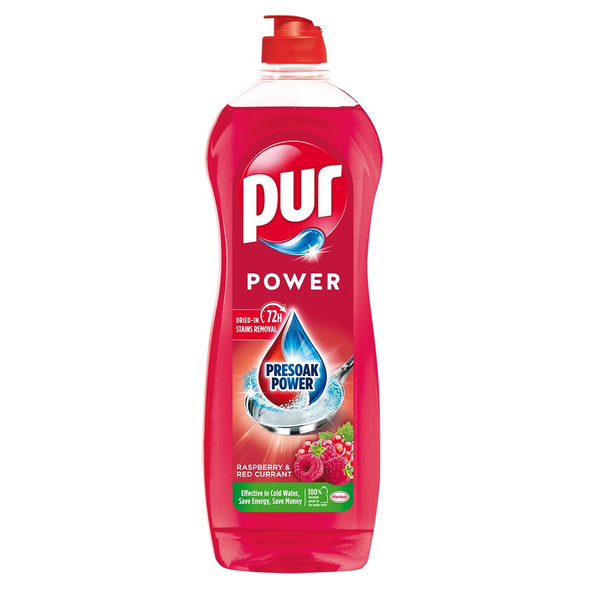 Drogerie a kosmetika - PUR WORLD RASPBERRY&CURRANT 750ML