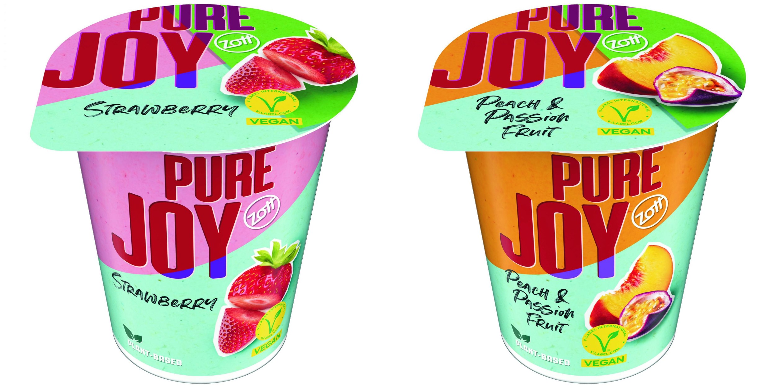Zdravý svět - Pure Joy Vegan  jahoda /broskev 140g