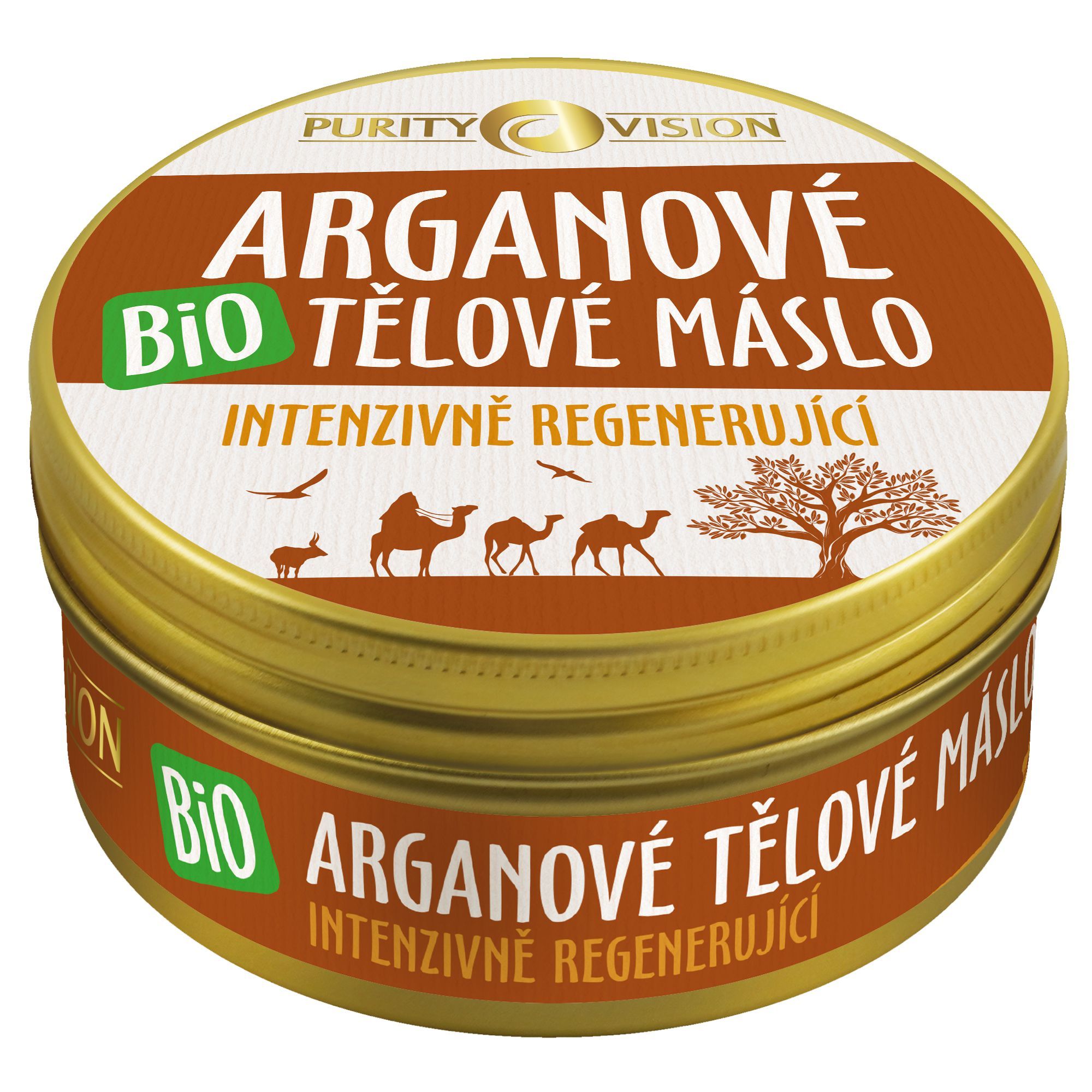 Drogerie a kosmetika - Purity Vision Bio Arganové tělové máslo