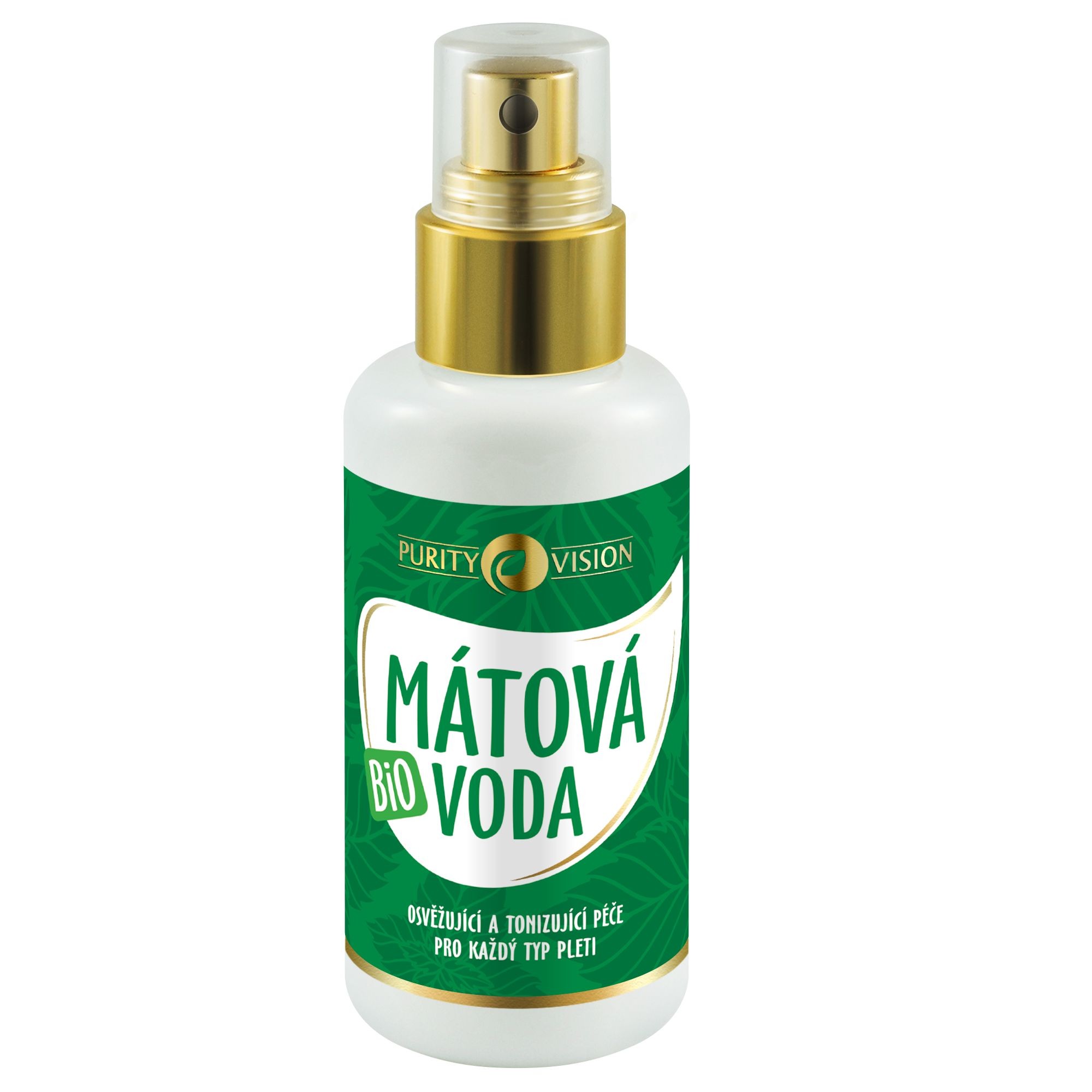 Drogerie a kosmetika - Purity Vision Bio Mátová voda