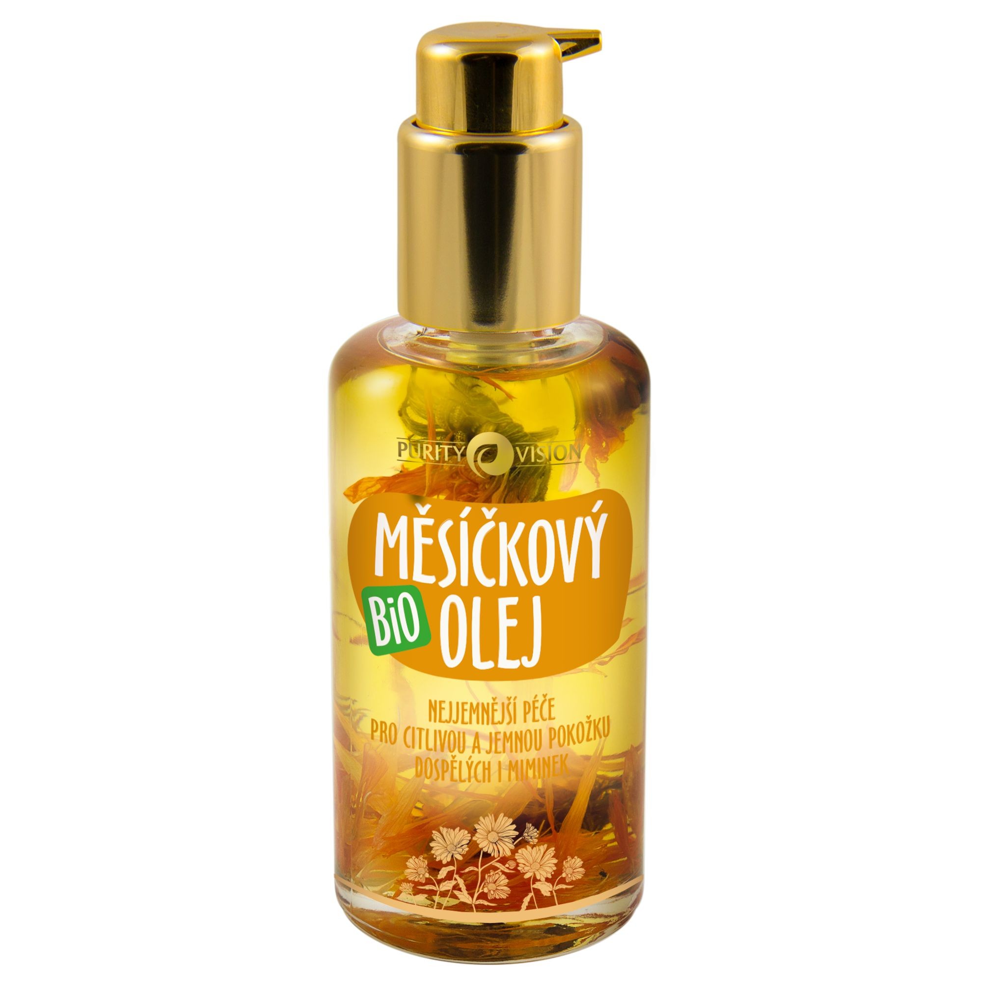 Drogerie a kosmetika - Purity Vision  Bio Měsíčkový olej