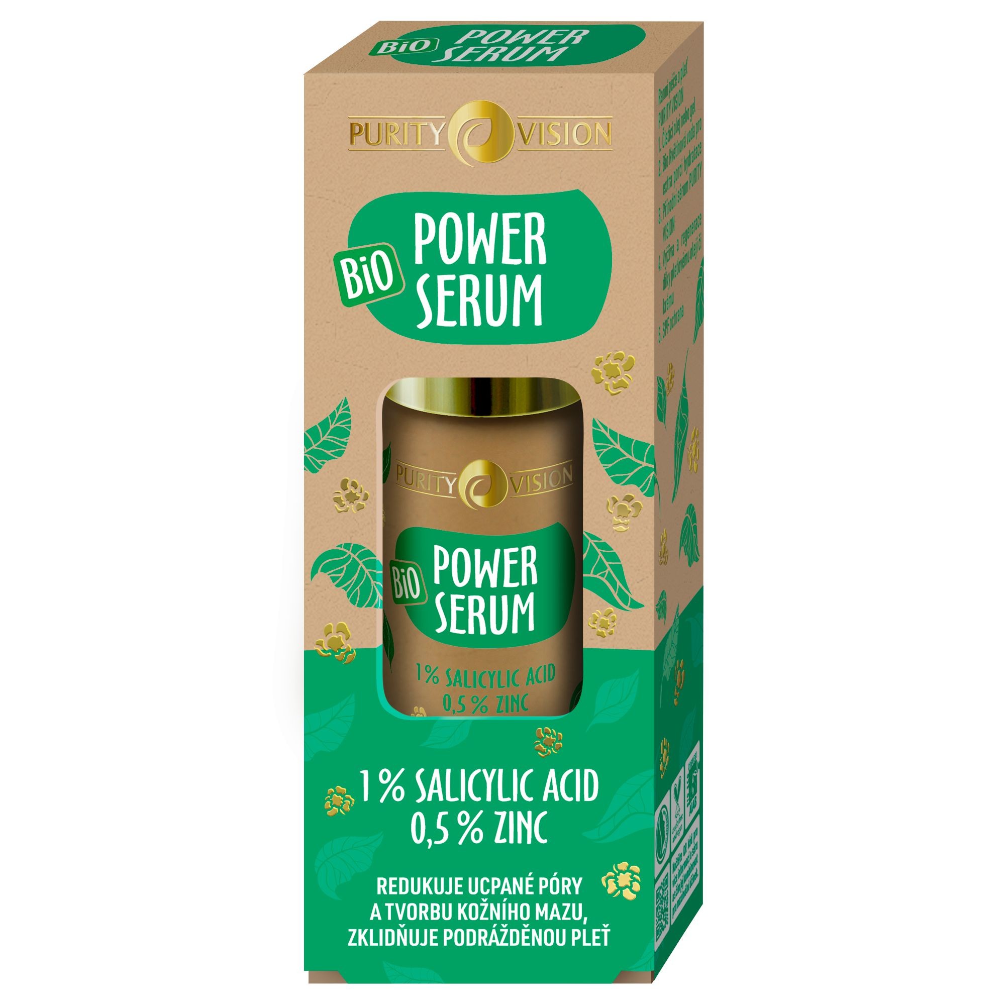 Drogerie a kosmetika - Purity Vision Bio Power serum