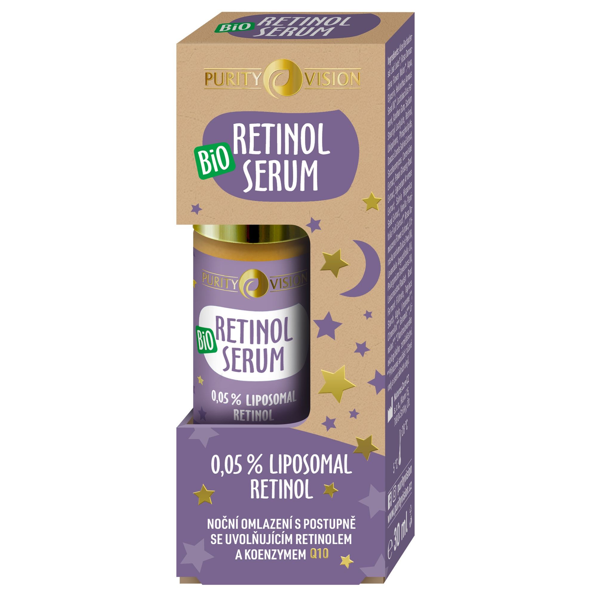 Drogerie a kosmetika - Purity Vision Bio Retinol serum