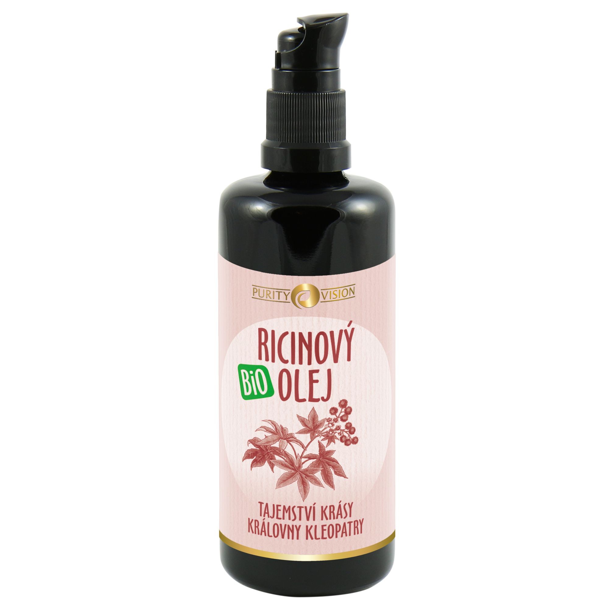 Drogerie a kosmetika - Purity Vision Bio Ricinový olej