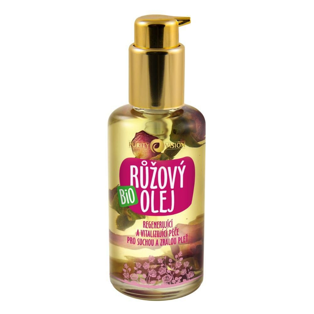 Drogerie a kosmetika - Purity Vision Bio Růžový olej