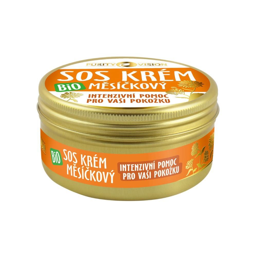 Drogerie a kosmetika - Purity Vision Bio SOS Měsíčkový krém