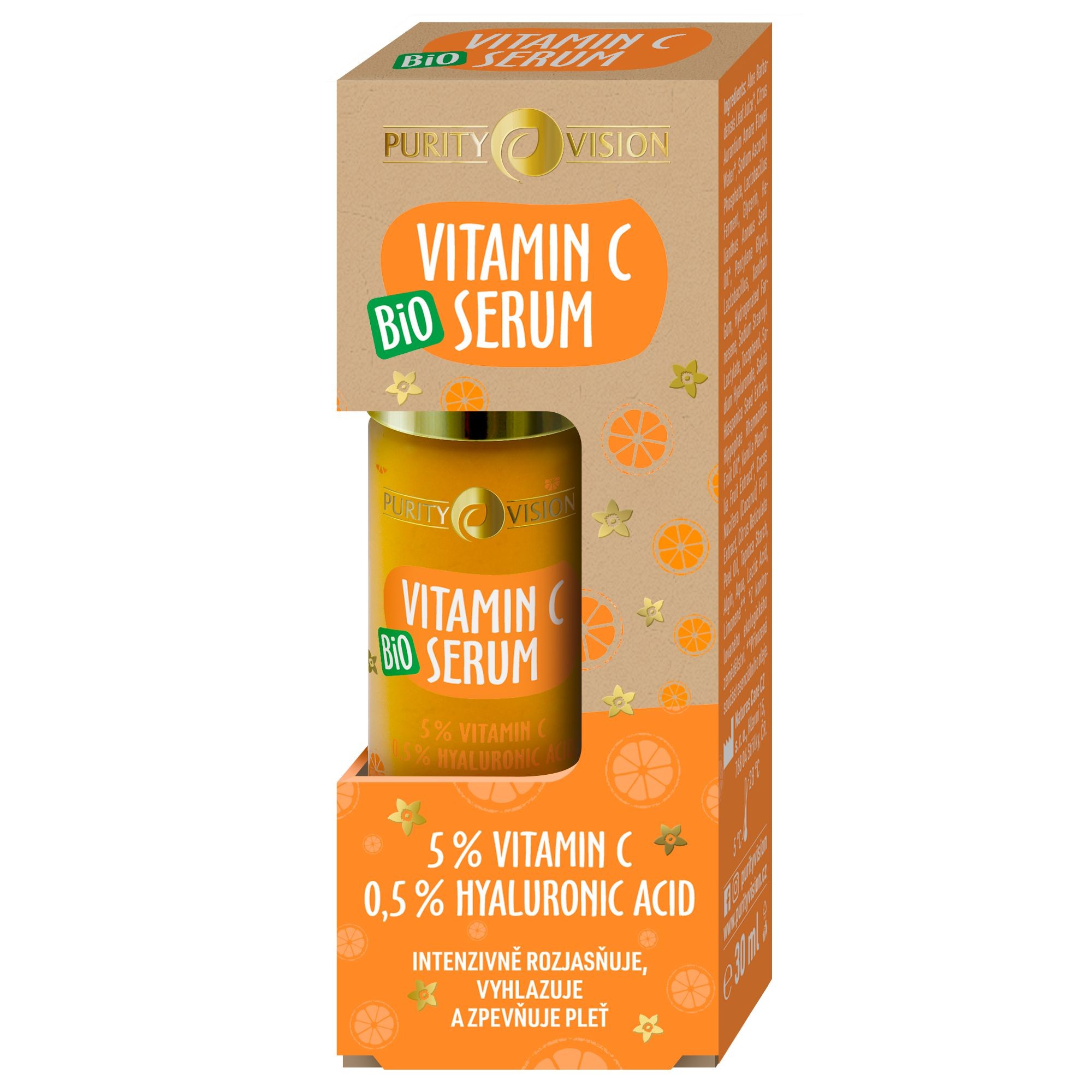 Drogerie a kosmetika - Purity Vision Bio Vitamin C serum
