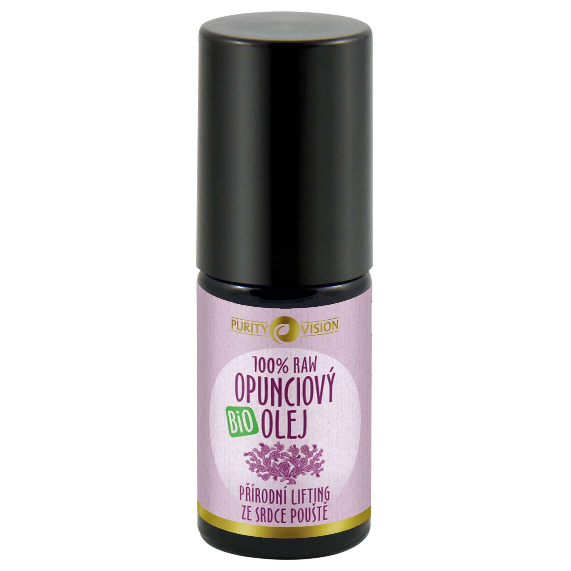 Drogerie a kosmetika - Purity Vision RAW Bio Opunciový olej roll-on