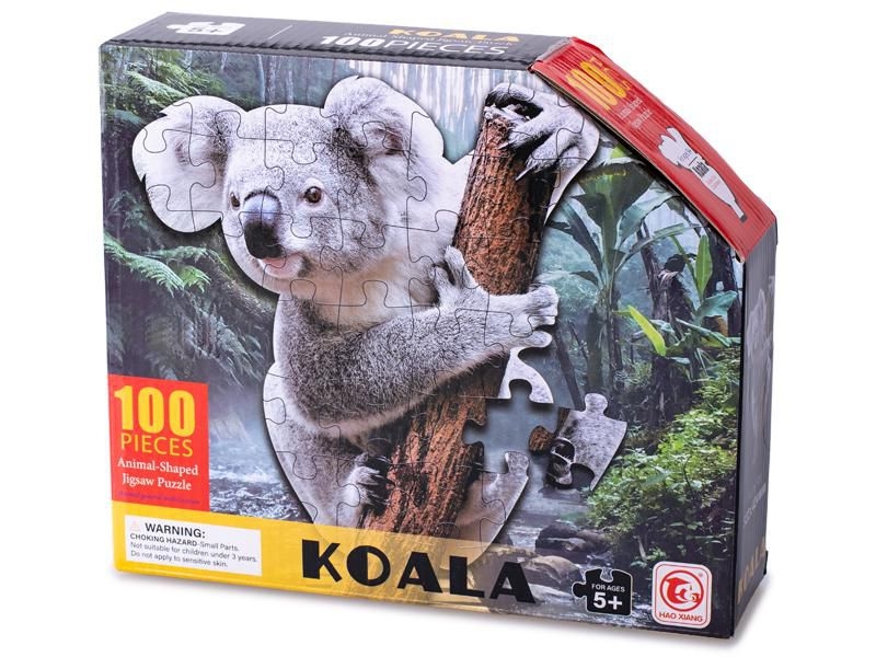 Puzzle koala 52x42cm 100 dílků