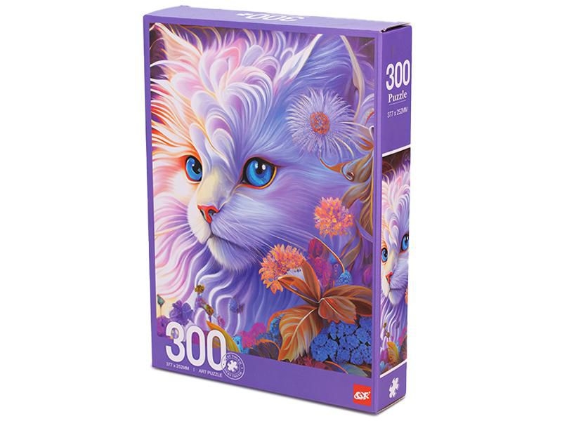 Svět dětí - Puzzle kočička 38x25cm 300 dílků