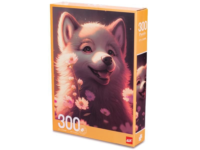 Svět dětí - Puzzle liščí mláďátko 38x25cm 300 dílků