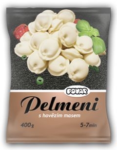 Mražené potraviny - Pva Pelmeni s hovězím masem mražené 400g