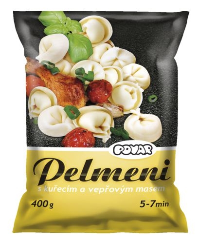 Mražené potraviny - Pva Pelmeni s kuřecím masem mražené 400 g