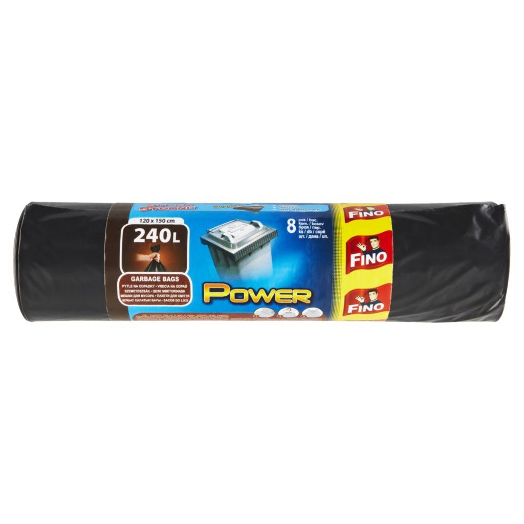 Domácnost a Zahrada - Pytle na odpadky Easy Pack 240l x 8ks