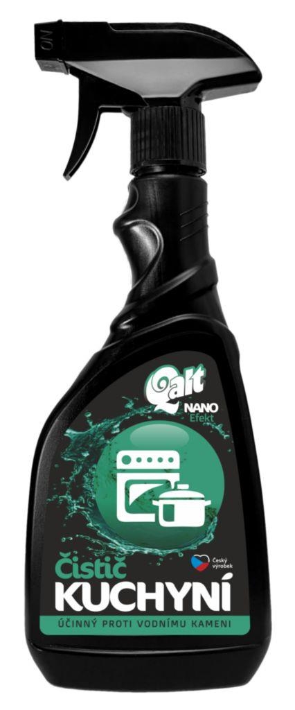 Drogerie a kosmetika - Qalt Čistič kuchyní nano efekt 500 ml