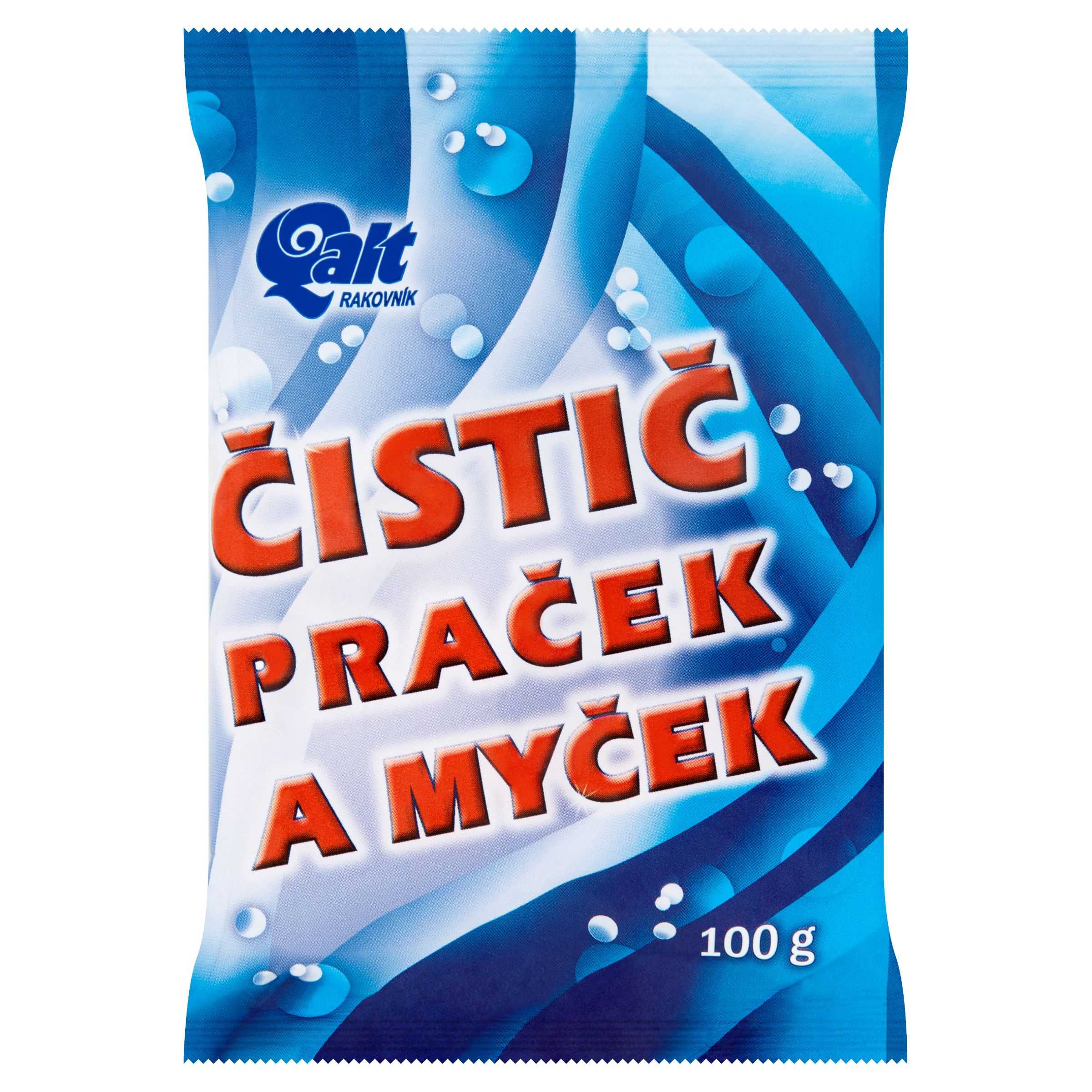 Drogerie a kosmetika - Qalt Čistič praček a myček 100 g