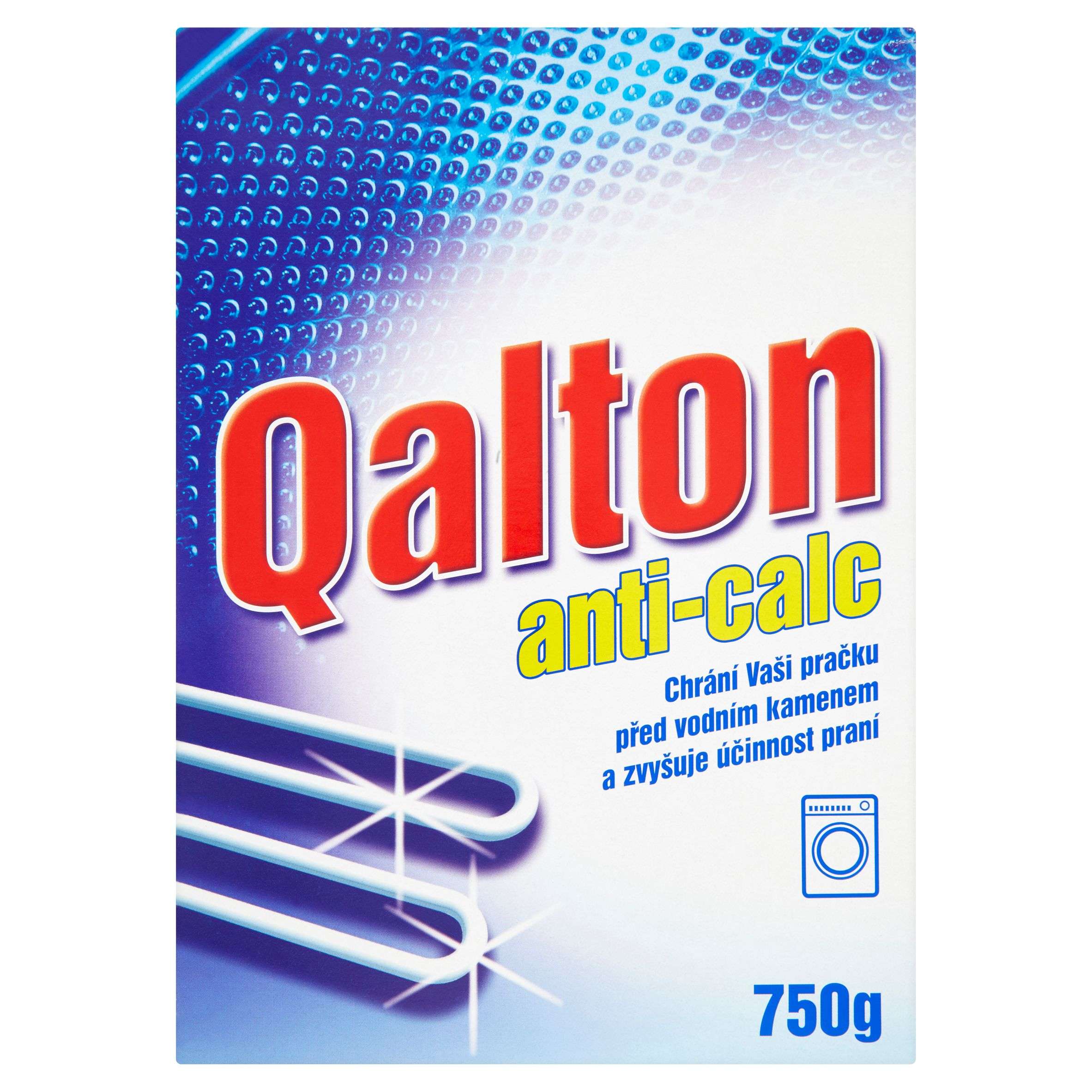 Drogerie a kosmetika - Qalton Anti-calc Ochrana pračky 750 g 30 praní