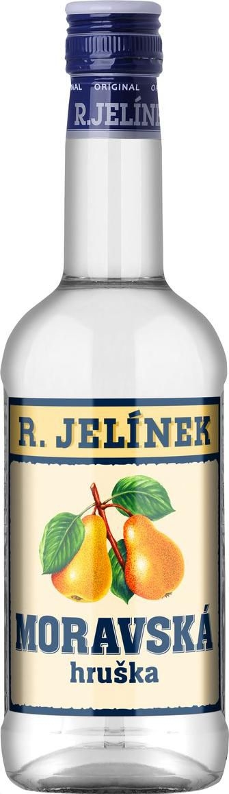 Nápoje - R.Jelínek Moravská hruška 38% 0,5 l