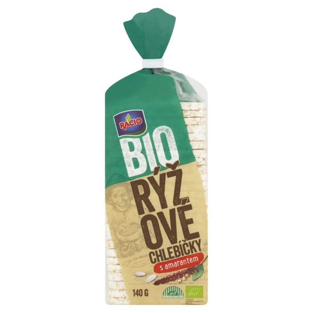 Pekárna a cukrárna - Racio BIO rýžové chlebíčky s amarantem 140 g