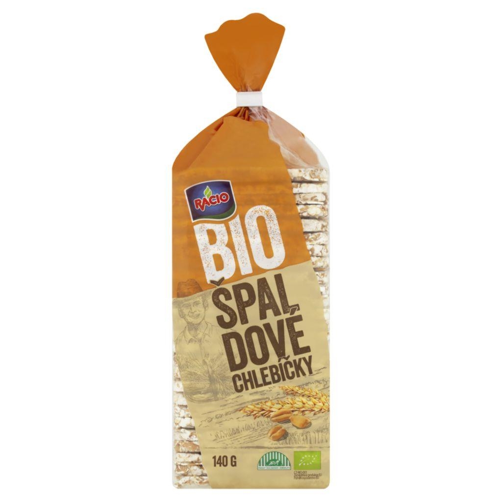 Pekárna a cukrárna - Racio BIO špaldové chlebíčky 140 g
