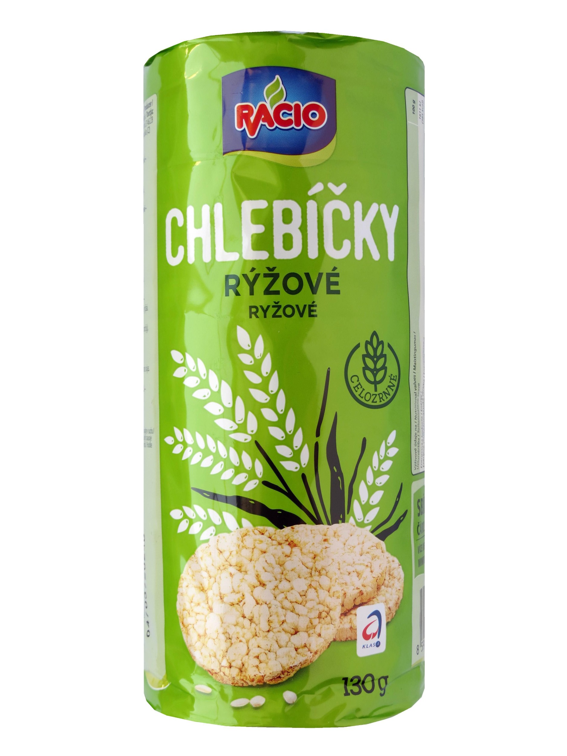 Pekárna a cukrárna - Racio Chlebíčky rýžové 130 g