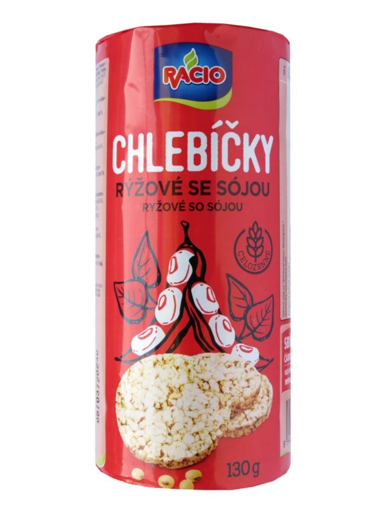 Pekárna a cukrárna - Racio Chlebíčky rýžové se sójou 130 g