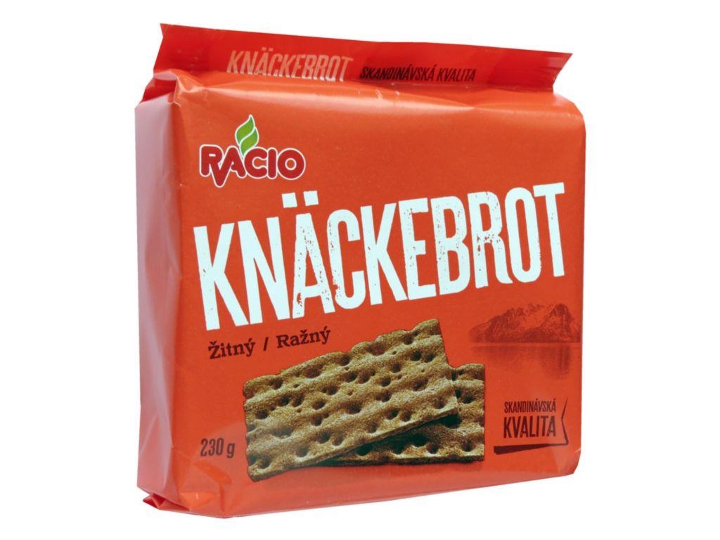Pekárna a cukrárna - Racio Knäckebrot žitný 230 g