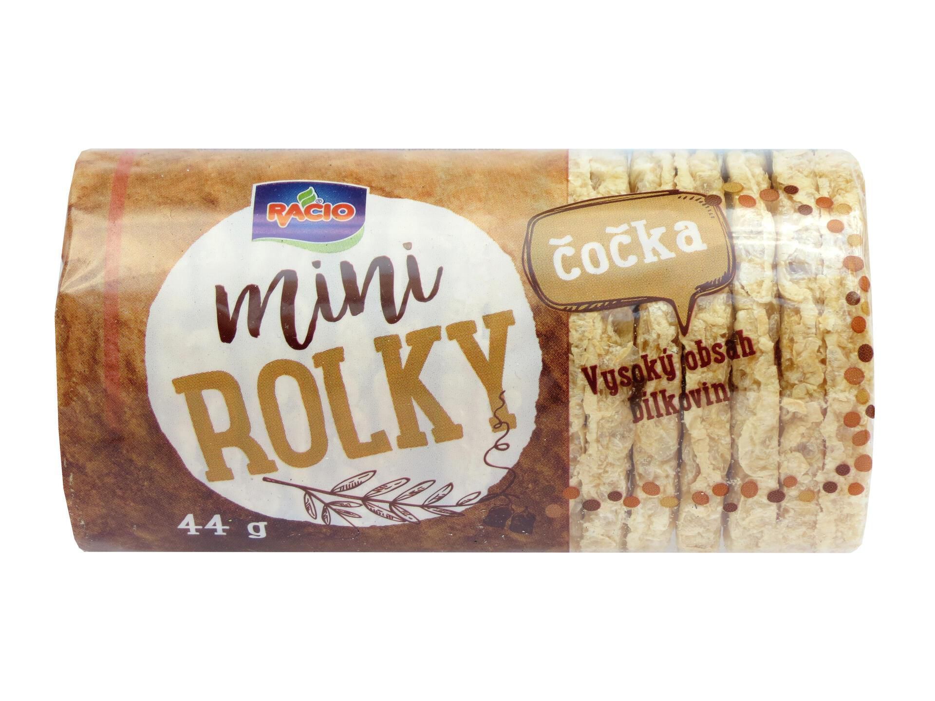 Pekárna a cukrárna - Racio Mini rolky čočka 44g