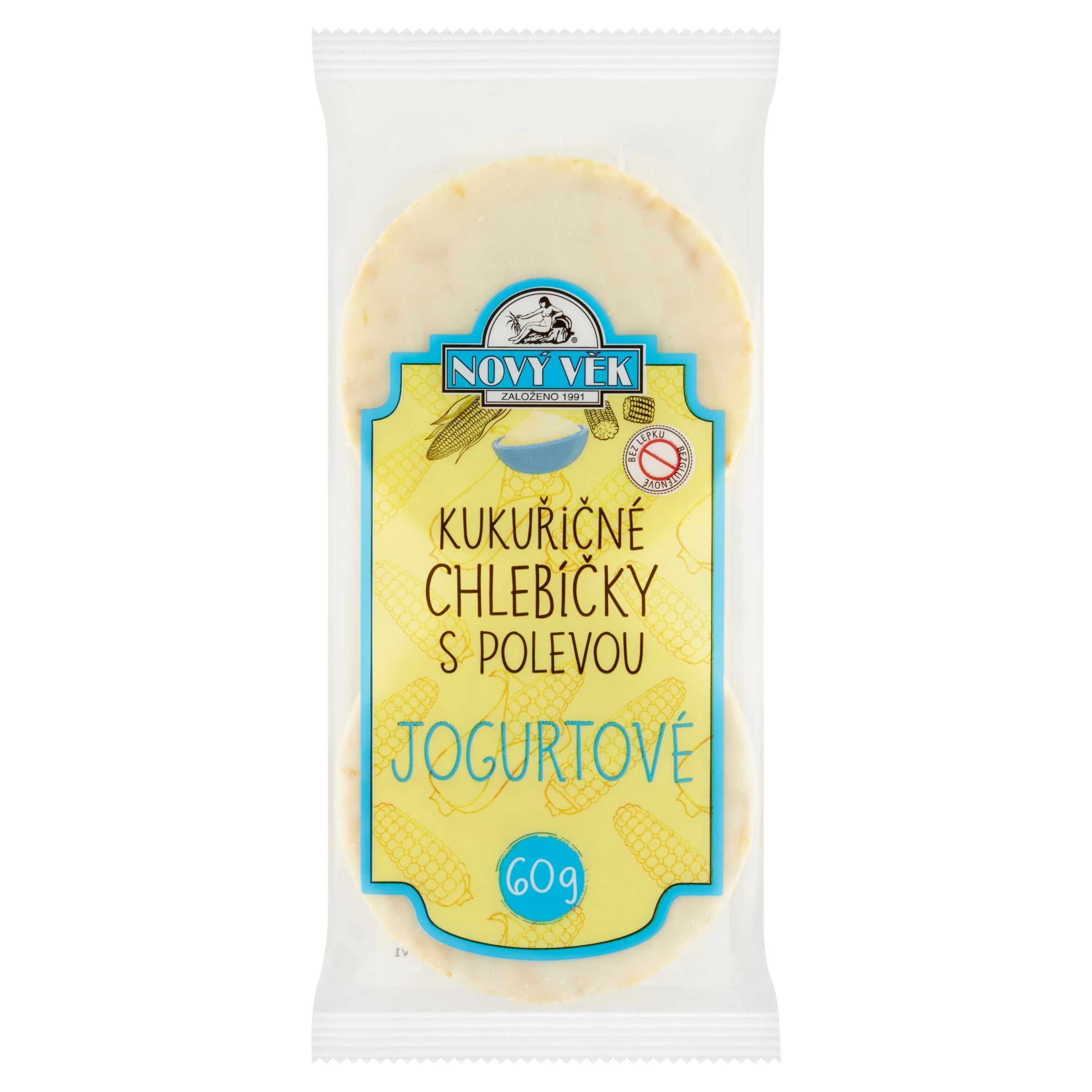 Pekárna a cukrárna - Racio Nový Věk chlebíčky rýžové jogurtové 60 g