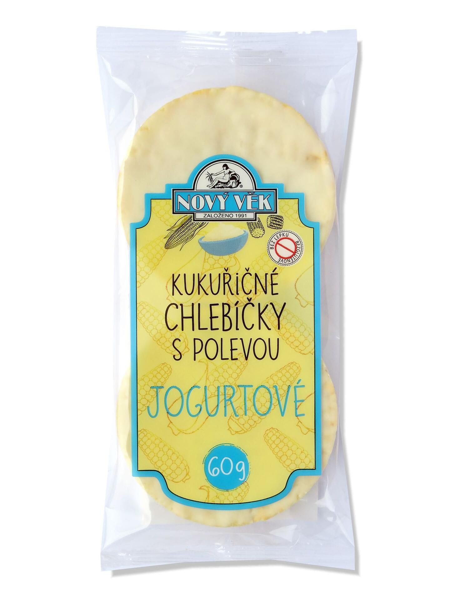 Pekárna a cukrárna - Racio Nový Věk kukuřičné jogurtové 60 g
