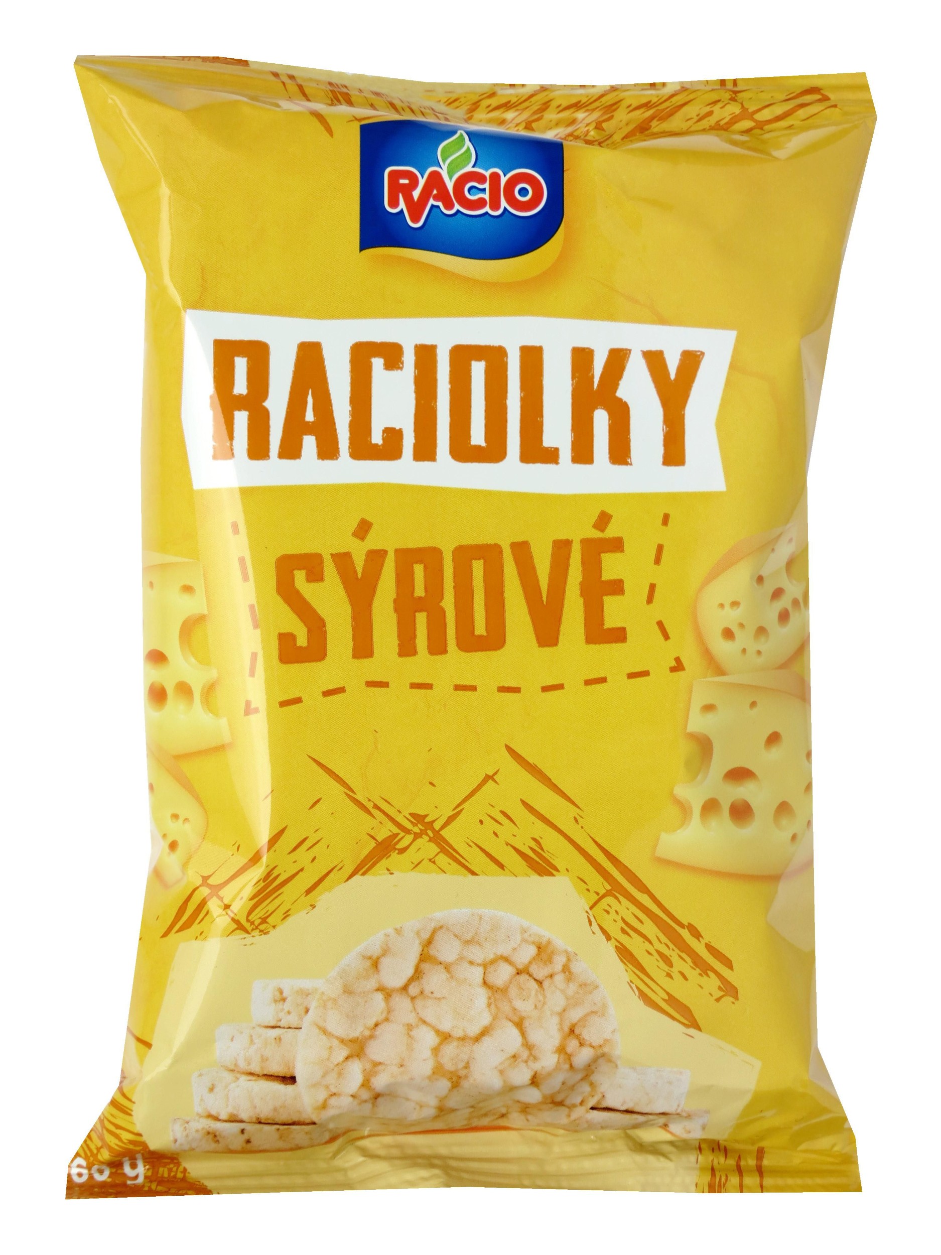 Pekárna a cukrárna - Racio Raciolky sýrové minichlebíčky 60 g