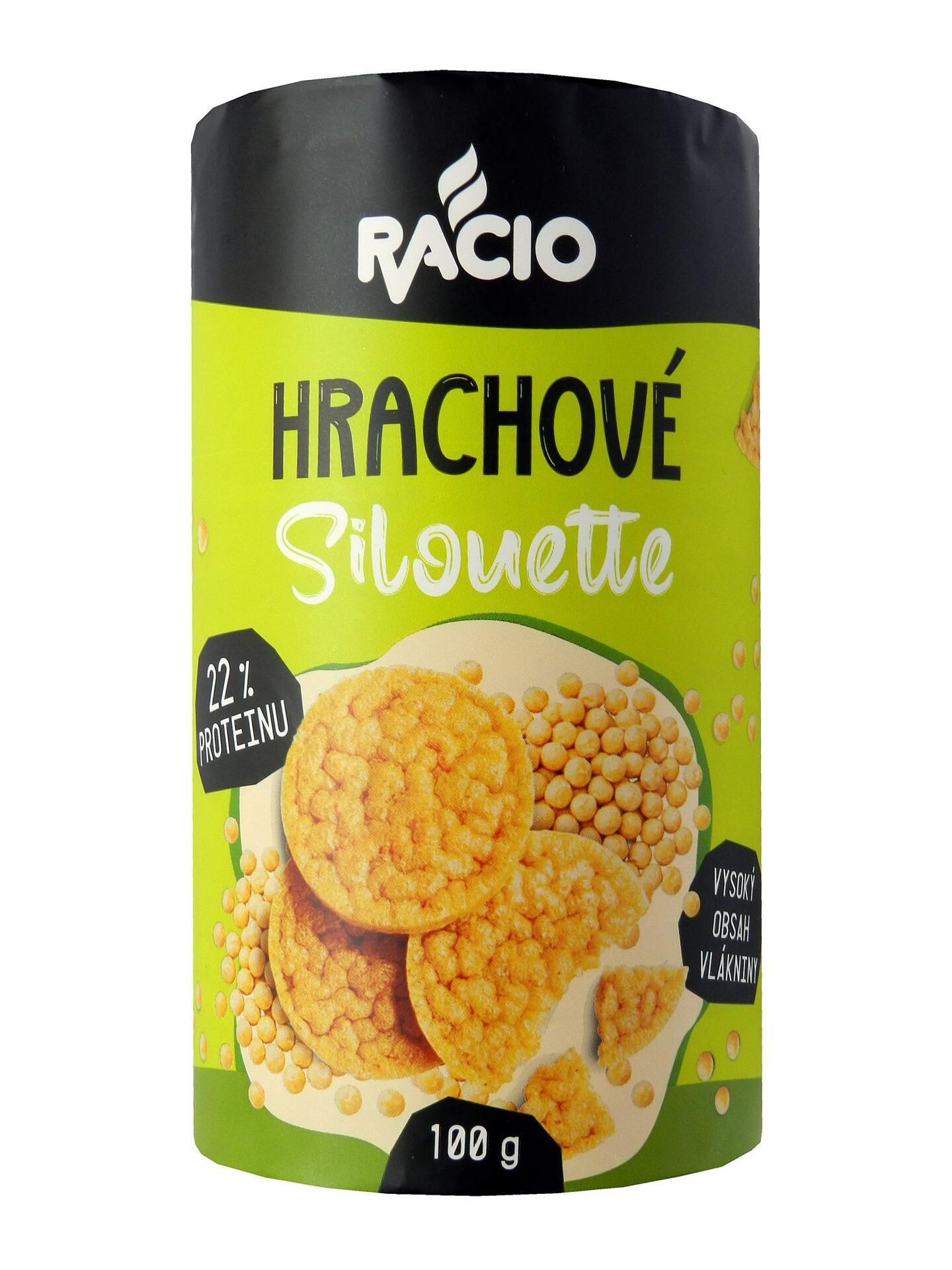 Zdravý svět - Racio Silouette hrachové 100 g