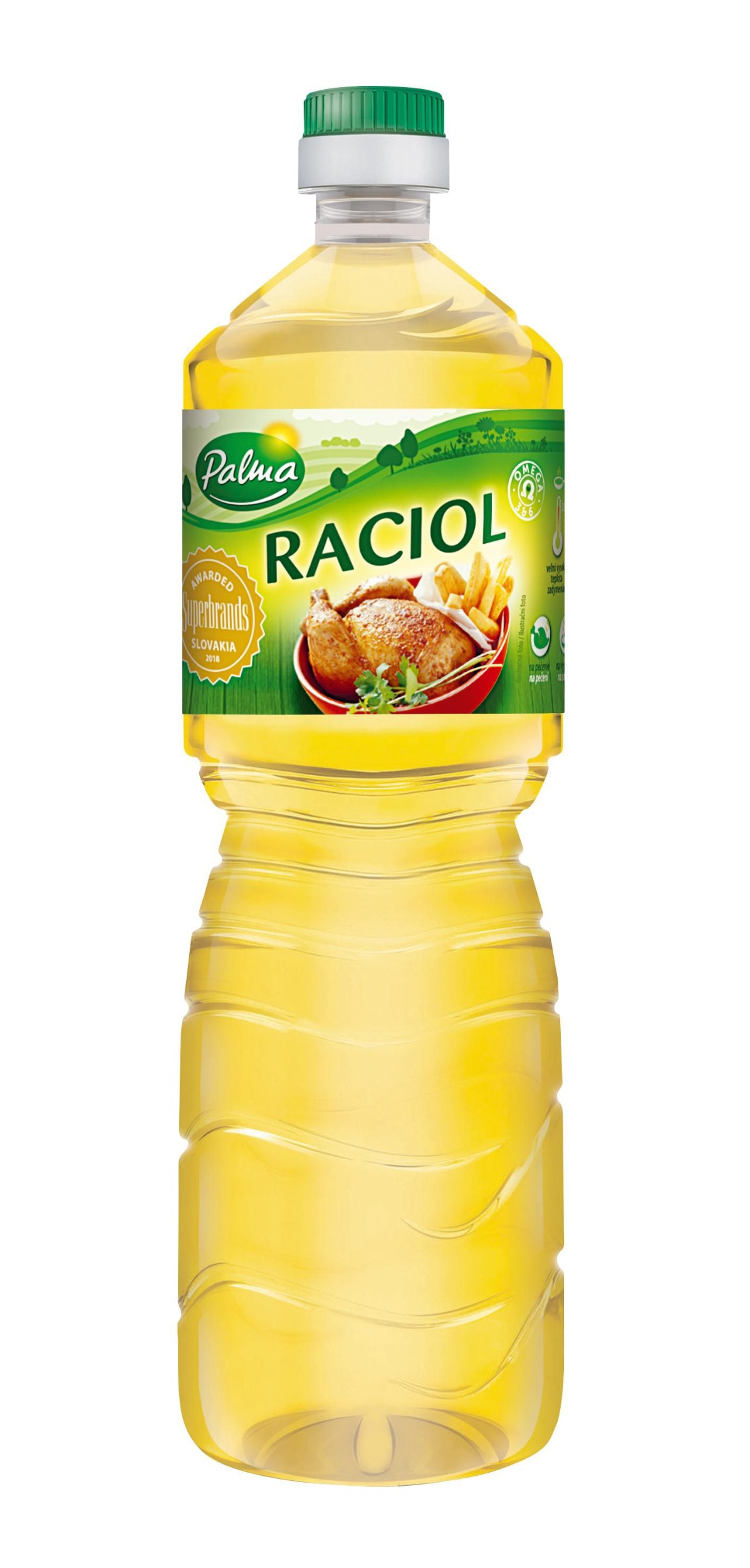Trvanlivé potraviny - RACIOL Řepkový olej PET 1 l