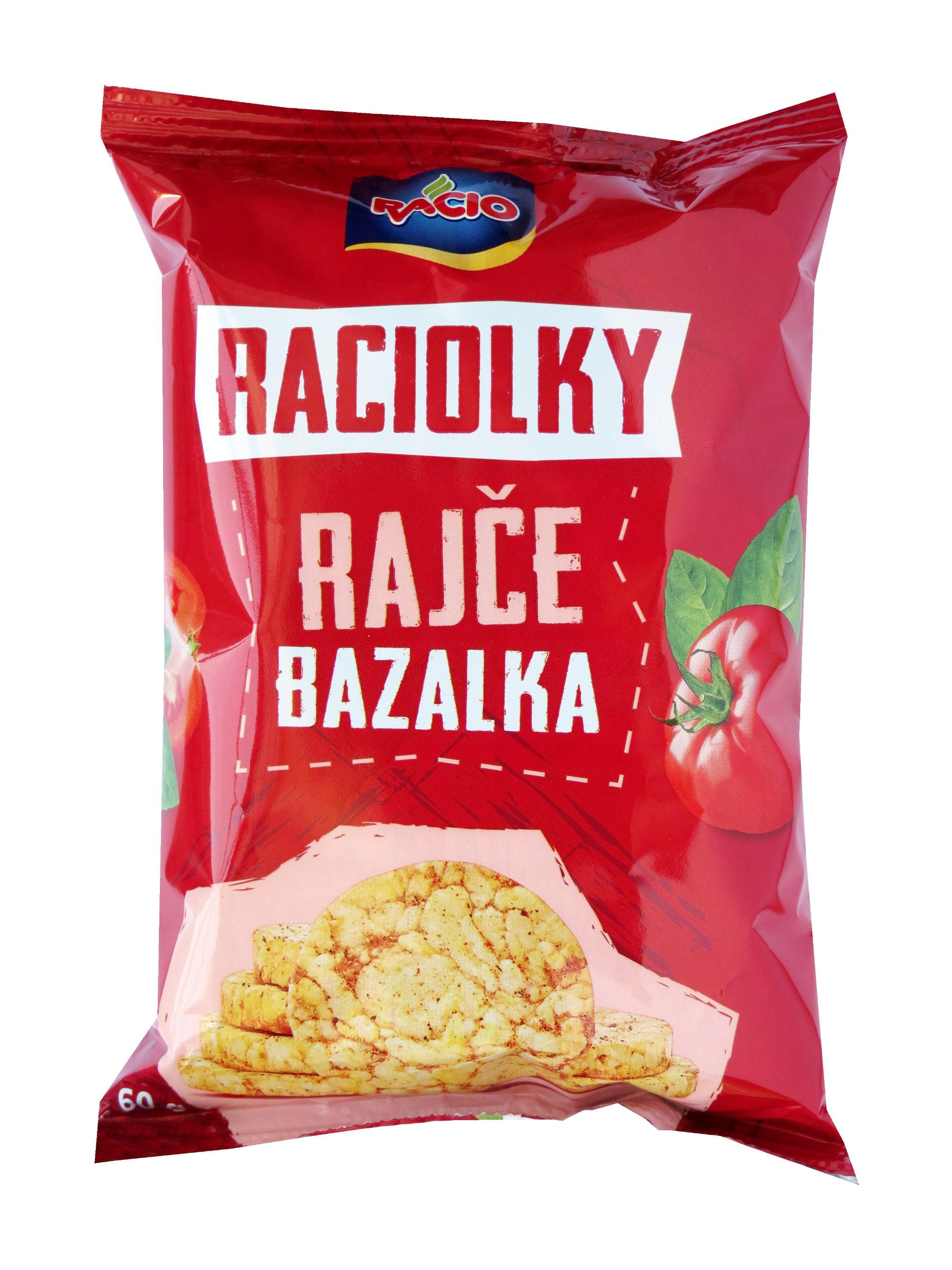 Pekárna a cukrárna - Raciolky rajče a bazalka 60g