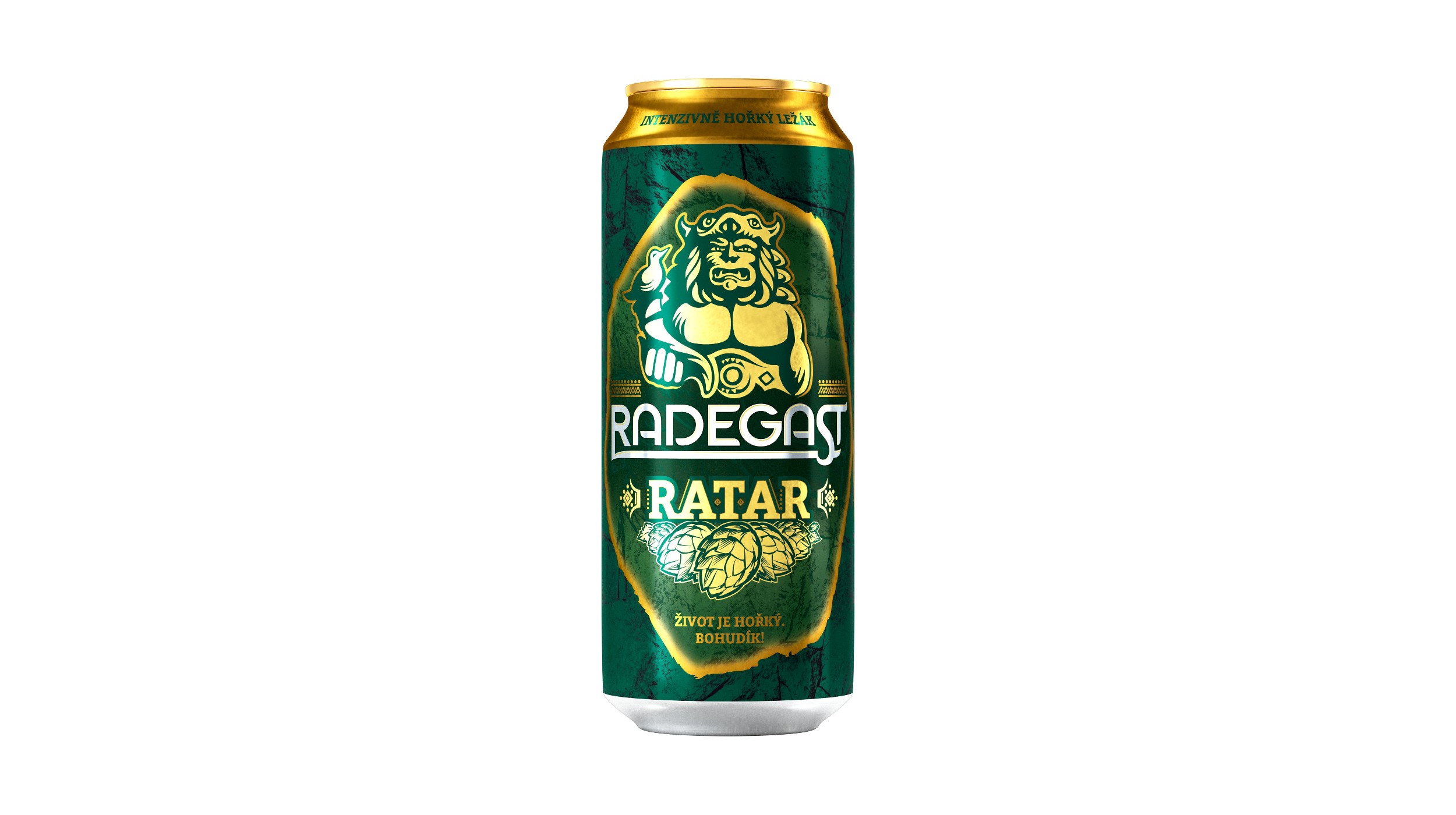 Radegast Ratar ležák světlý 500ml plech-0