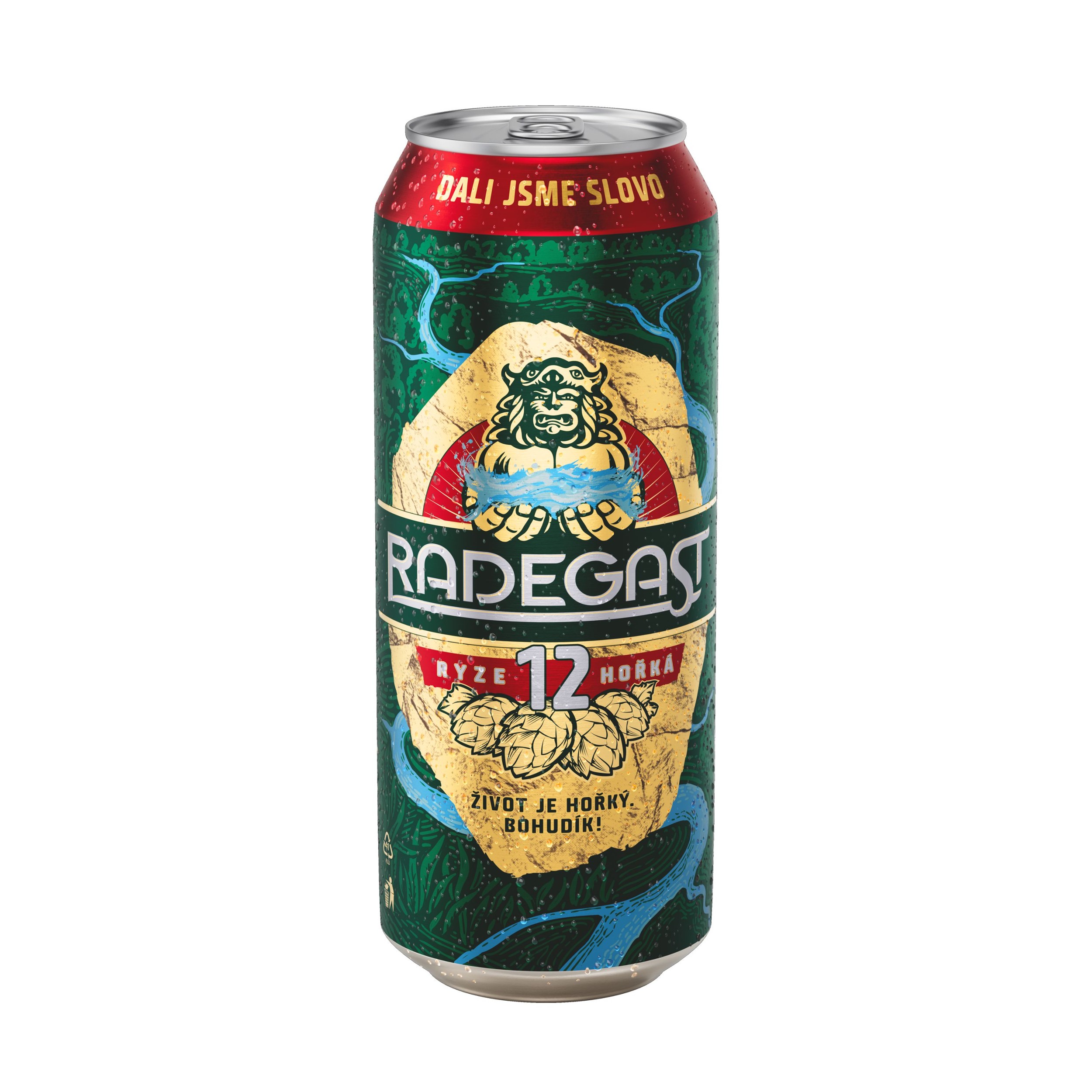 Radegast Ryze hořká 12 0,5l plech-0
