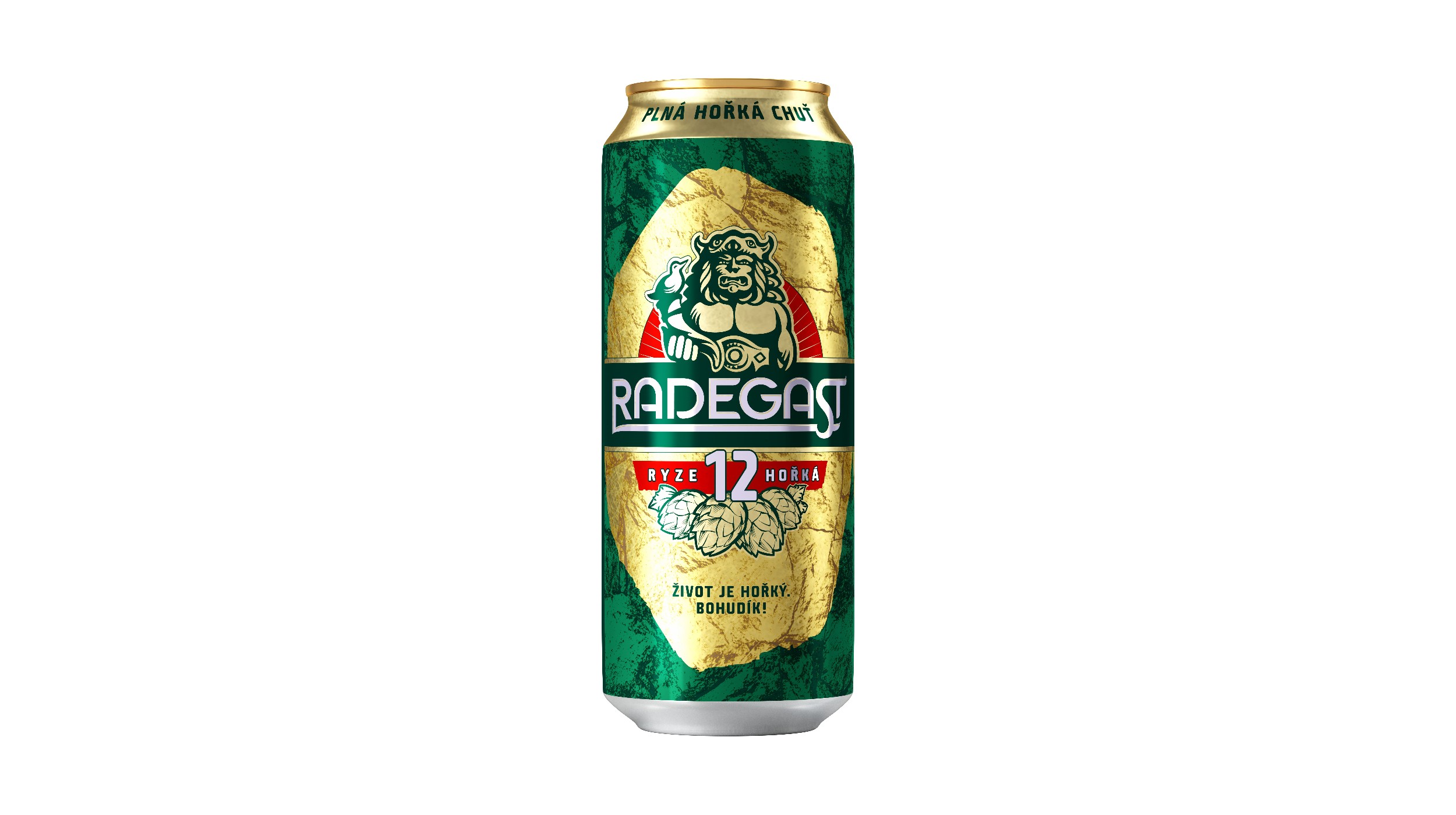 Radegast Ryze hořká 12 0,5l plech-2