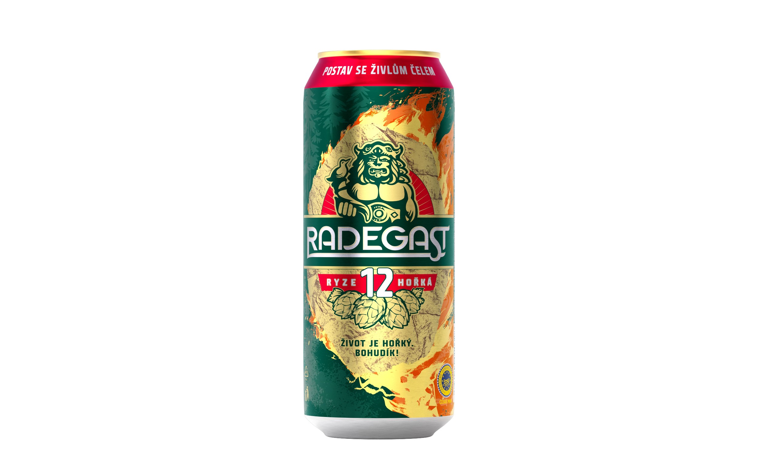 Nápoje - Radegast Ryze hořká 12 0,5l plech