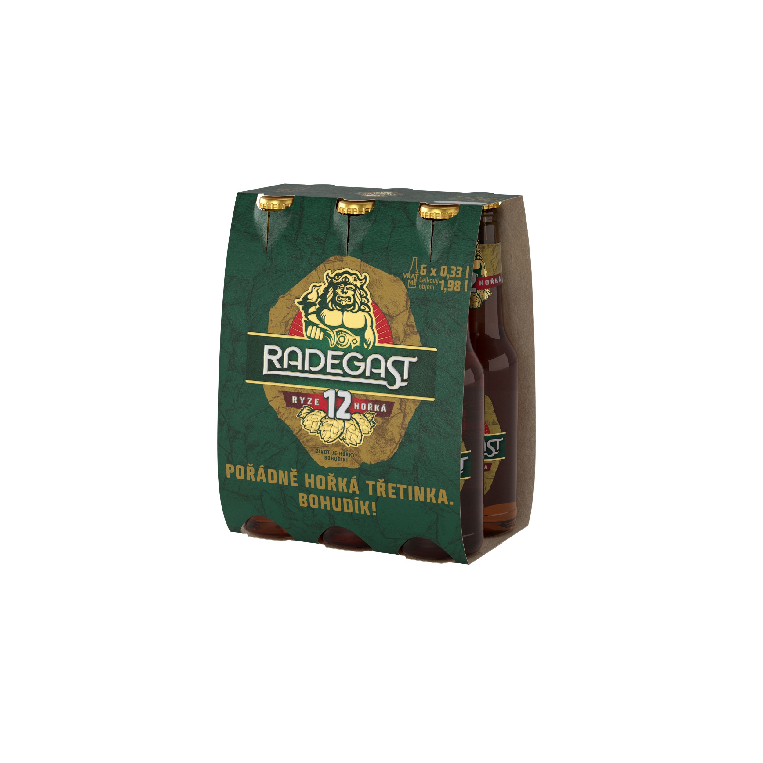 Nápoje - Radegast Ryze hořká 12 6x0,33l