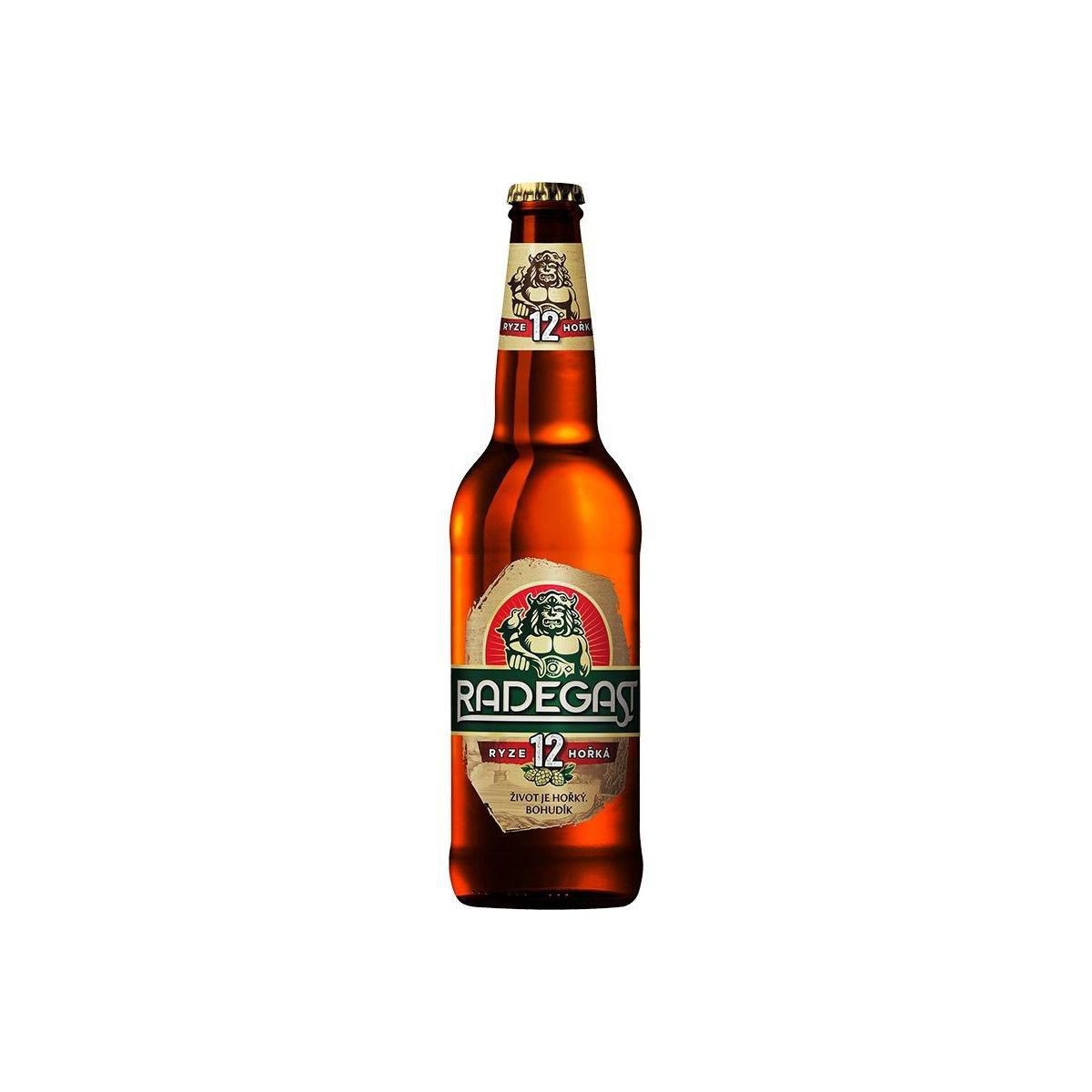 TOP produkty - Radegast Ryze hořká 12° pivo ležák světlý 0,5 l