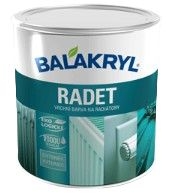 Domácnost a Zahrada - Radet barva bílá na radiátor 0,7 kg