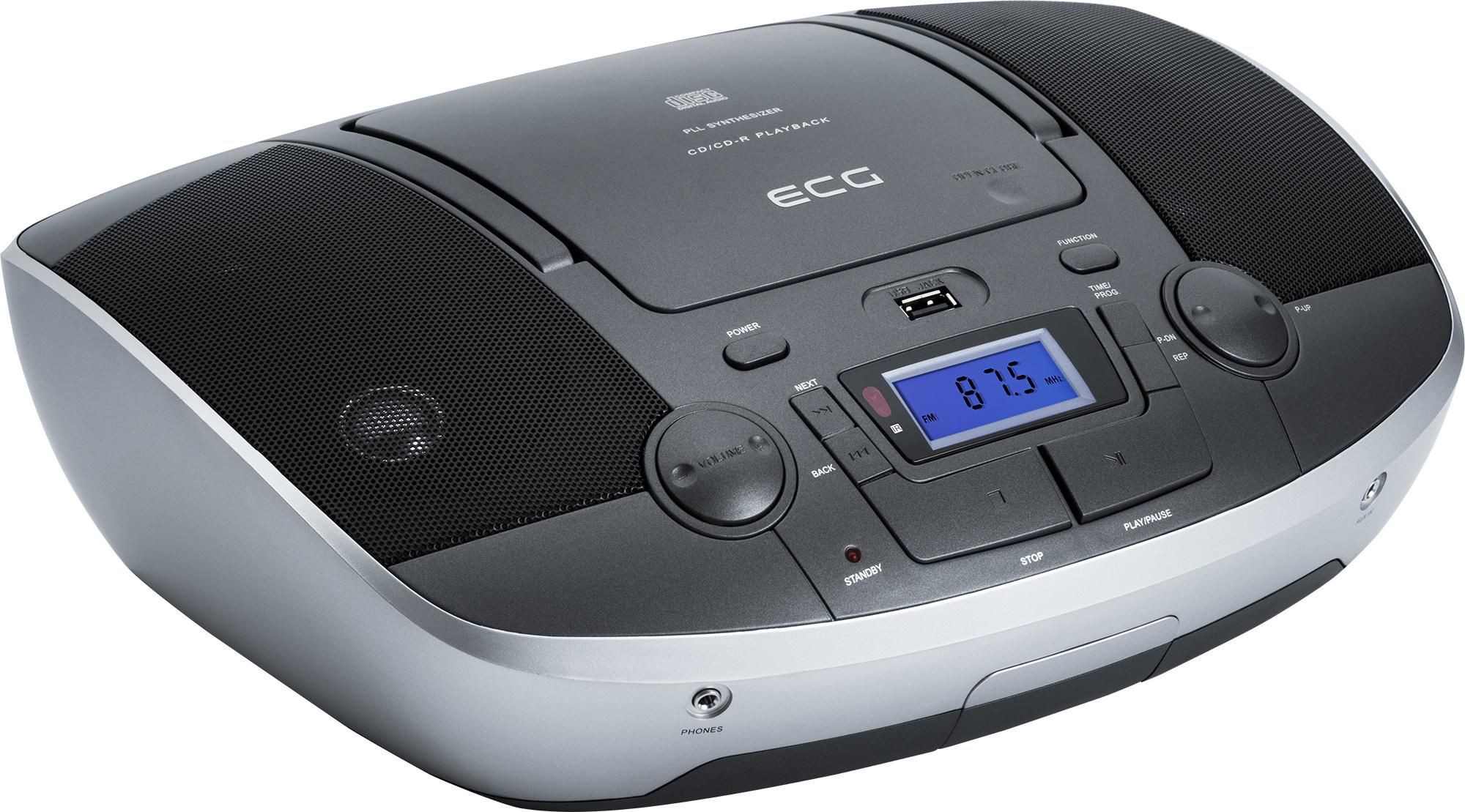 Elektro - Rádio s CD ECG CDR 1000 U Titan
