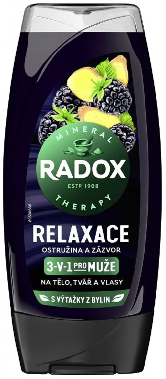 Drogerie a kosmetika - Radox sprchový gel pro muže Relaxace 225ml