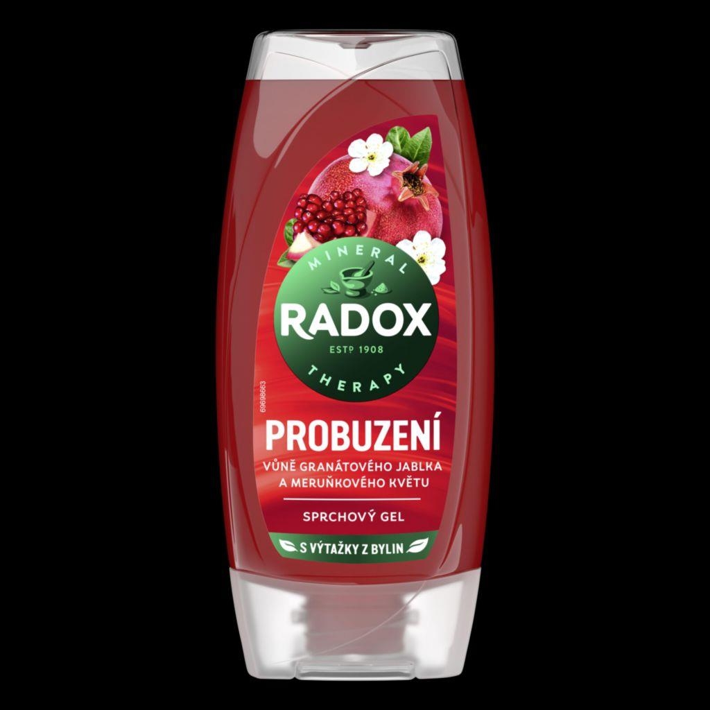 Drogerie a kosmetika - Radox sprchový gel pro ženy Probuzení 225 ml