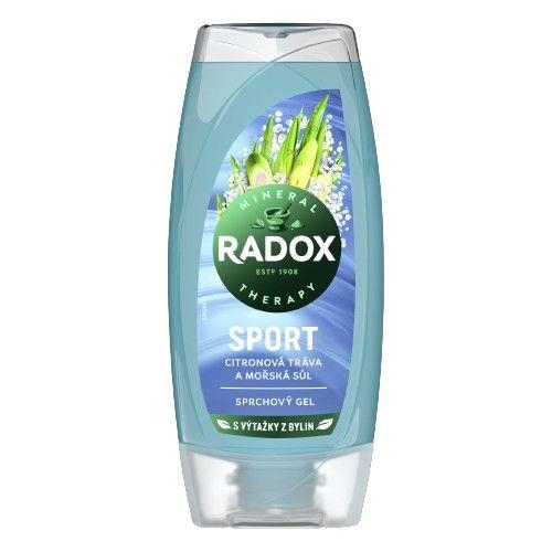 Drogerie a kosmetika - Radox sprchový gel pro ženy Sport 225 ml
